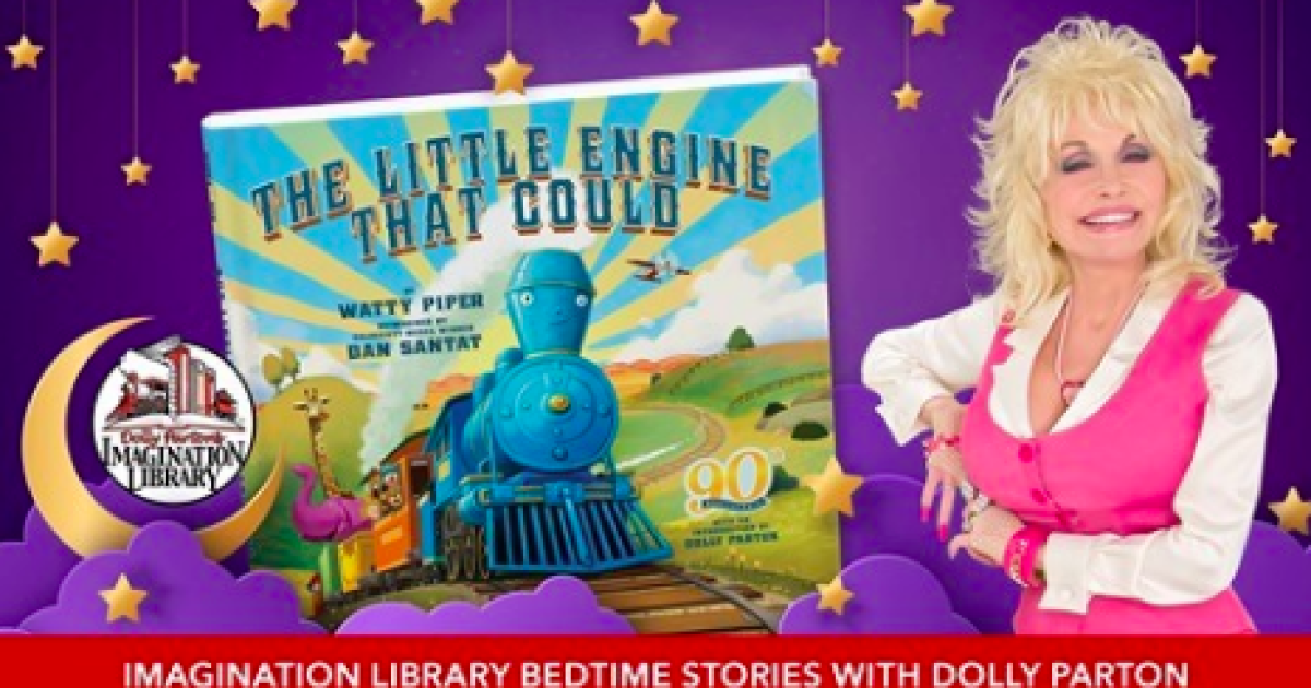 Dolly Parton's Imagination Library now available in Hamilton County