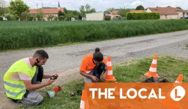 France offers aid to households for high-speed fibre internet