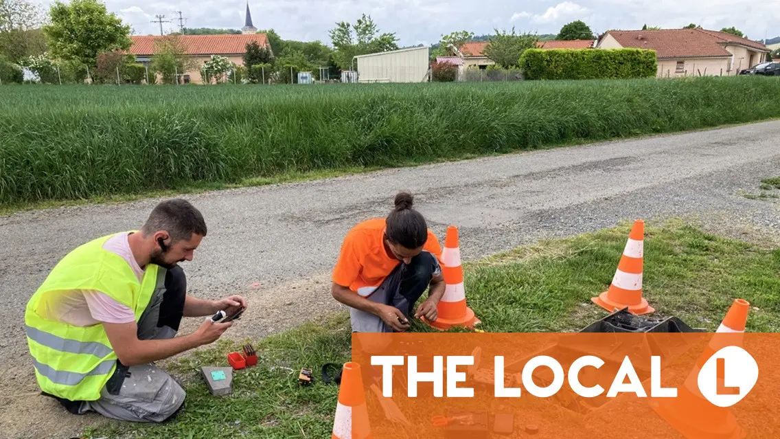 France offers aid to households for high-speed fibre internet