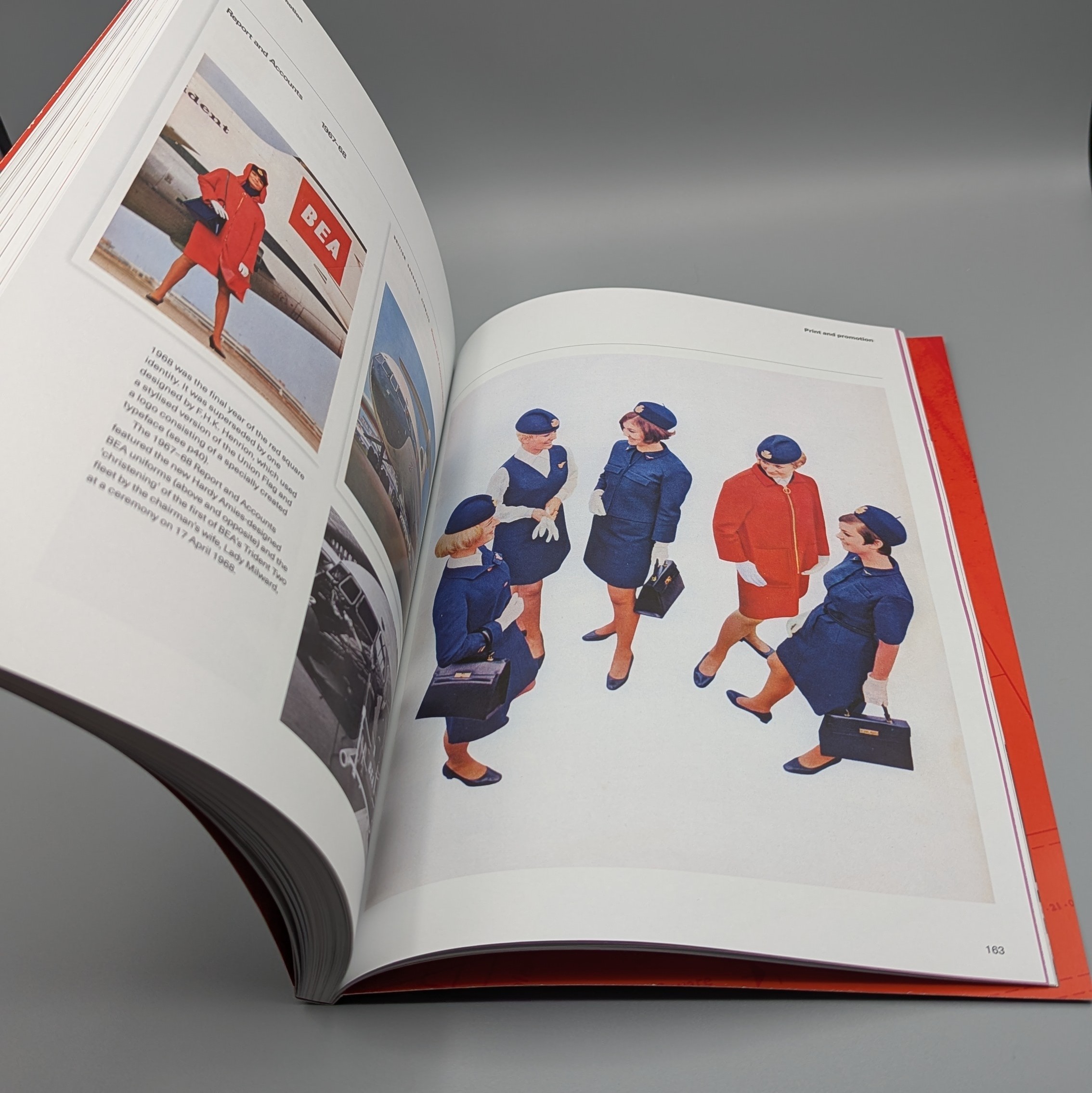 Spread from 'Red square'