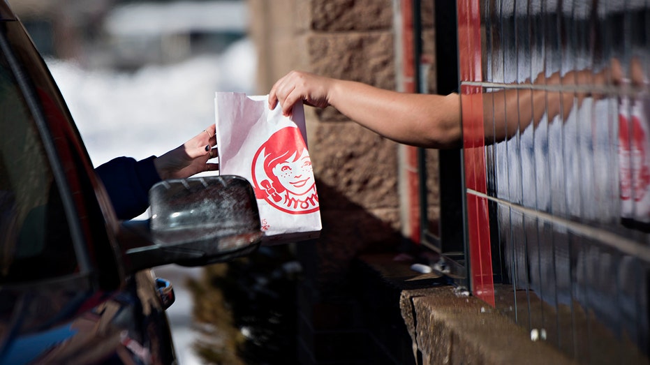 Wendy's drive thru