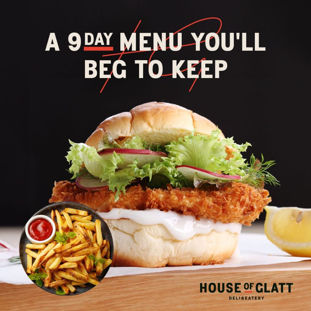 House of Glatt Offers Special 9 Days Menu Packed with Flavor
