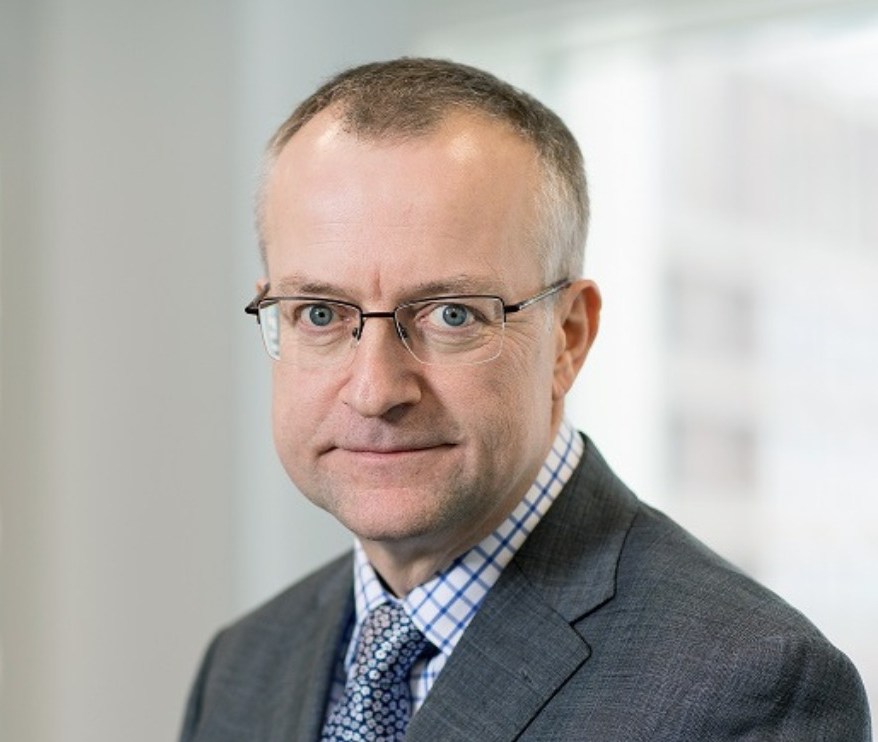 Portrait of Prof Jonathan Benger CBE.