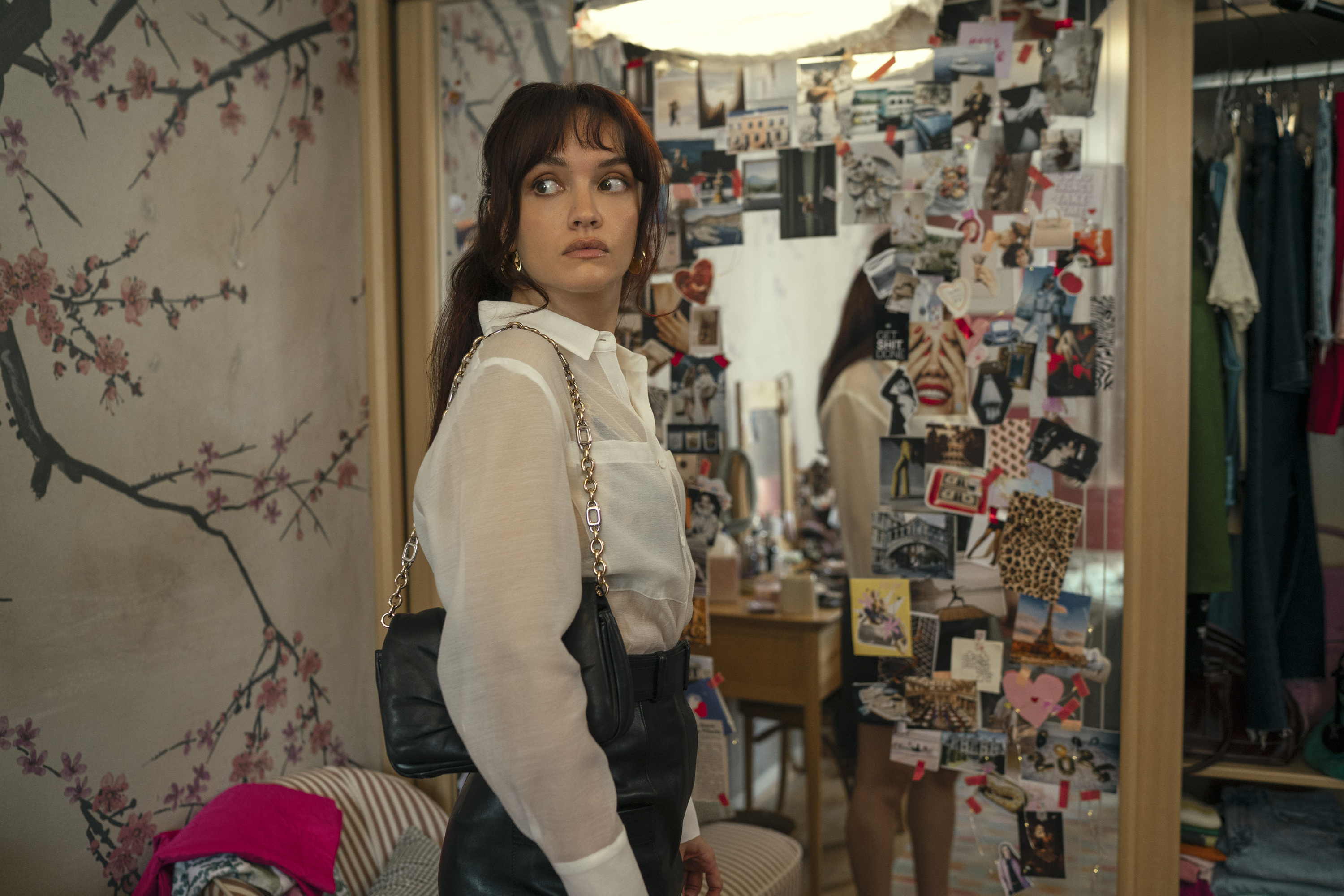 Olivia Cooke as Cherry in The Girlfriend.
