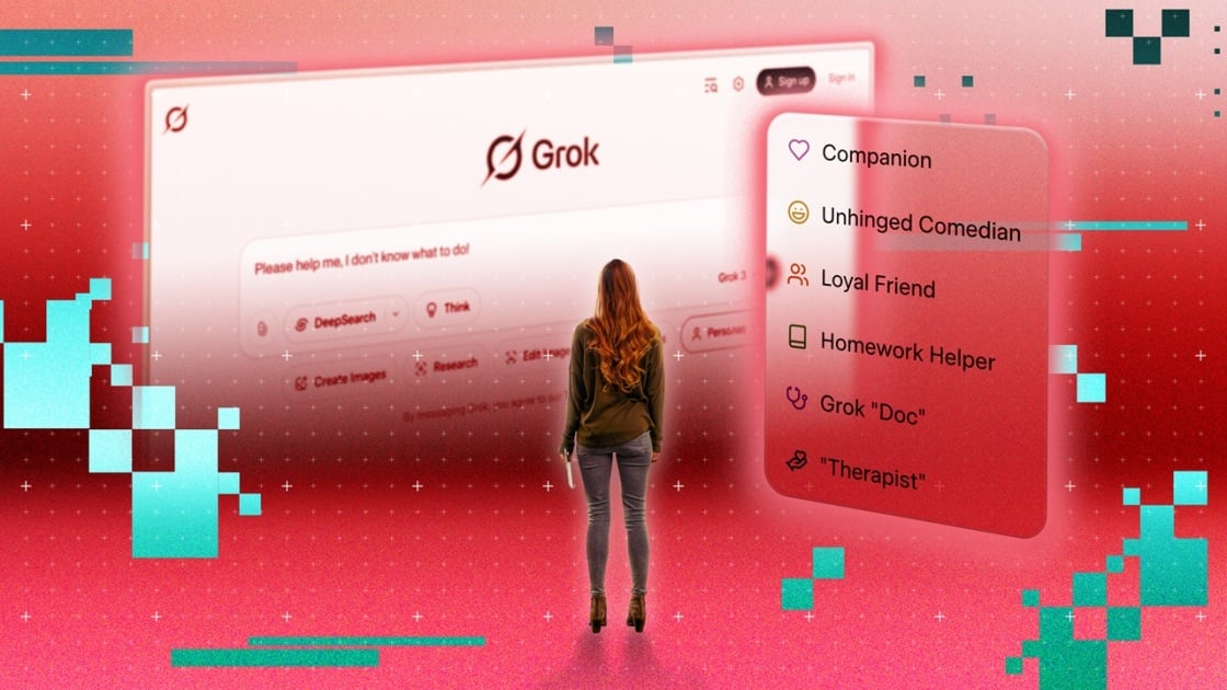 I’m Afraid Grok Might Kill People With Its Dicey Medical Personas, So I Consulted the Experts