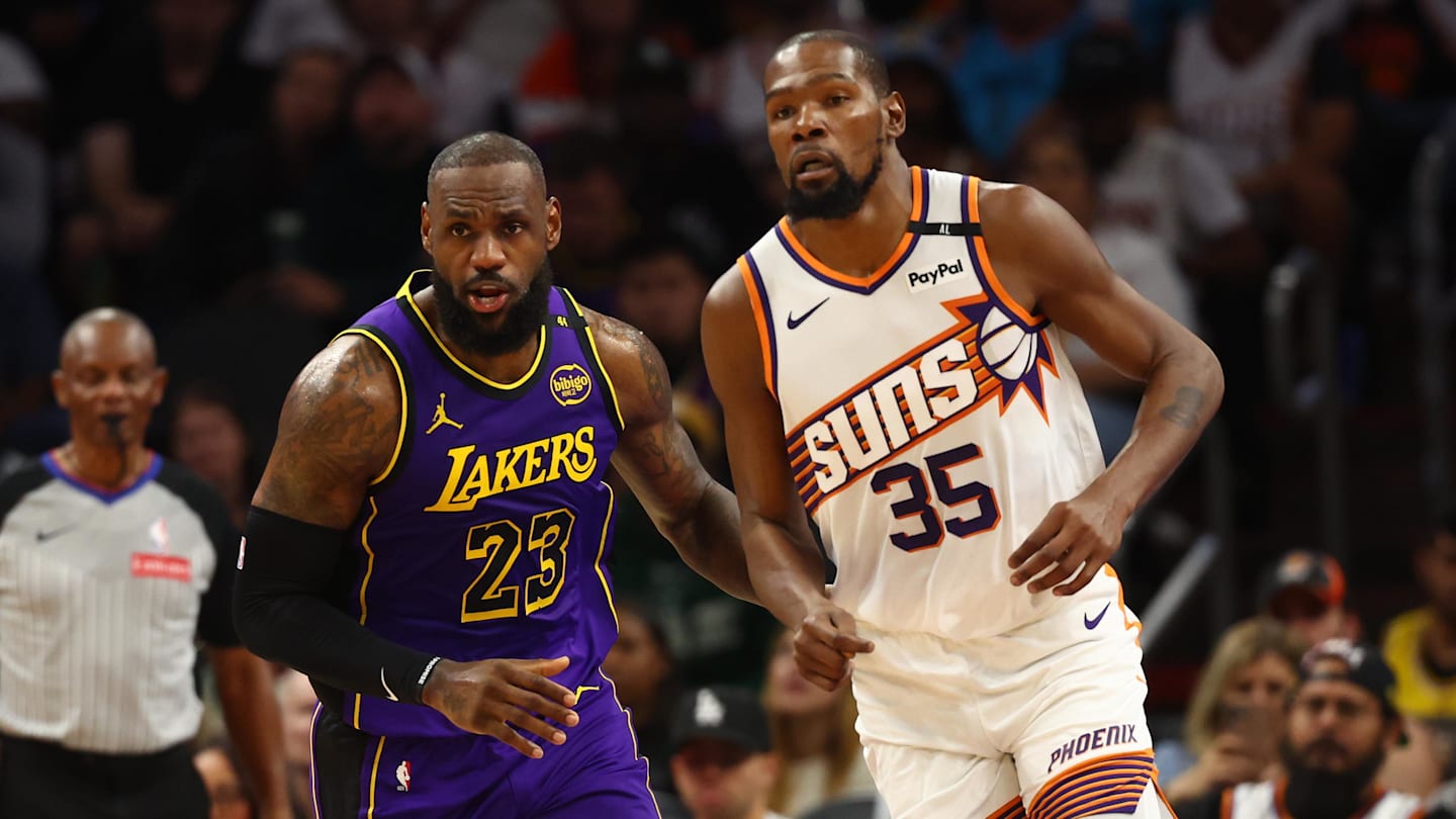 NBA Insider Makes Bold Claim About LeBron James, Rockets Star Kevin Durant
