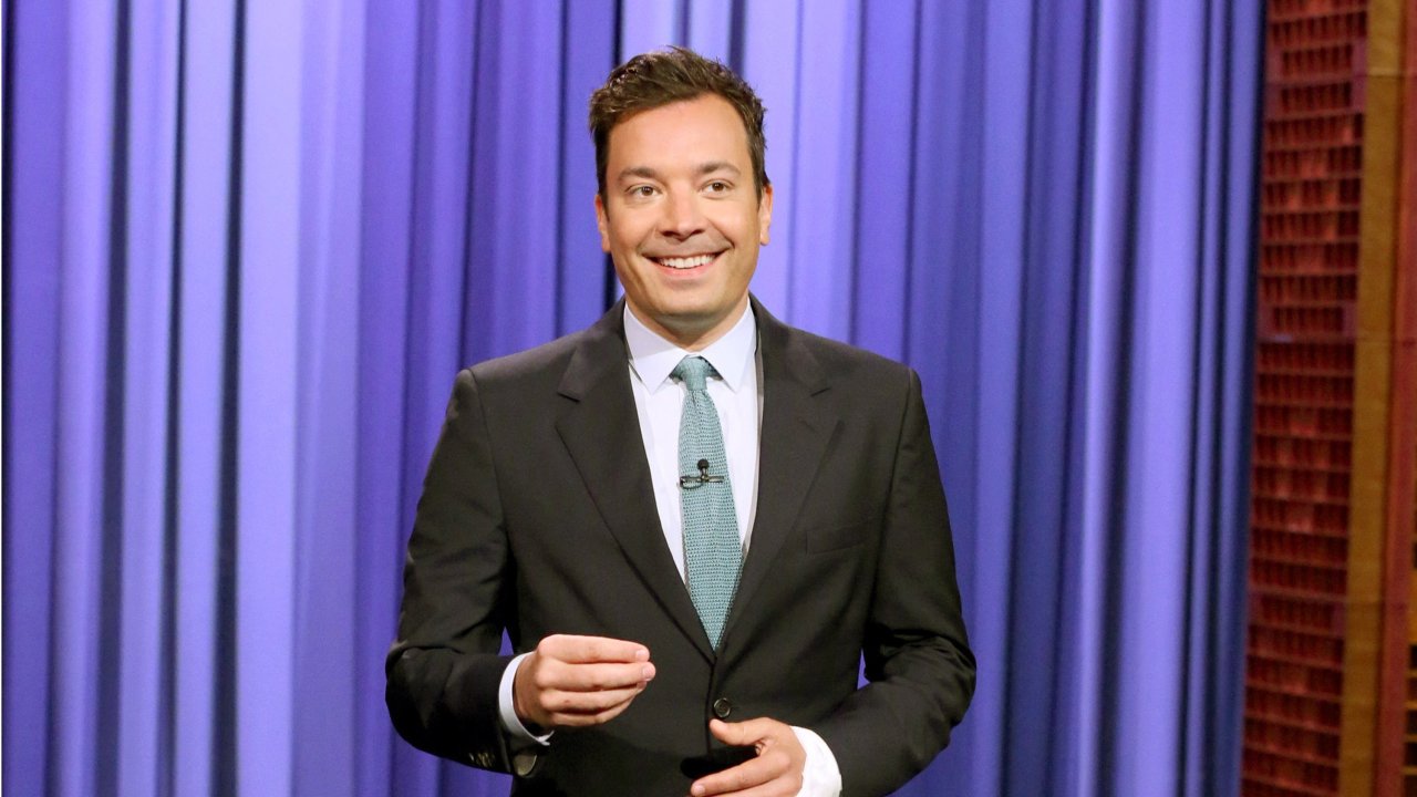 Jimmy Fallon’s late night spot at NBC is secure - for the moment - after CBS gives Stephen Colbert the axe