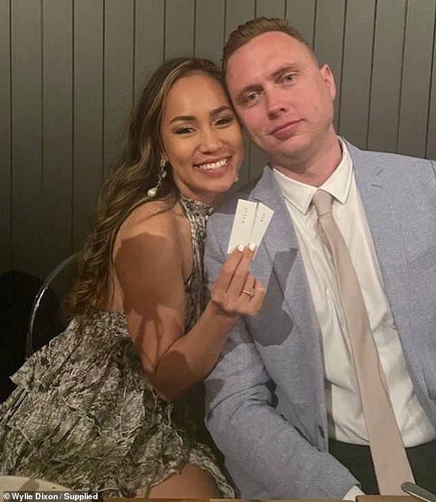 Wylie Dixon received devastating news that he had an aggressive form of appendix cancer