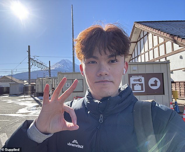 Jin, 23, is graduating at the end of this year, but is still planning to live with his parents due to housing affordability