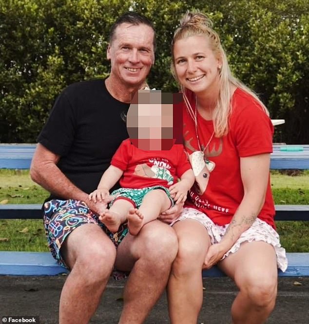 John Barrett was hours away from marrying his partner Michelle Murphy on Wednesday when the minibus he was travelling in lost control