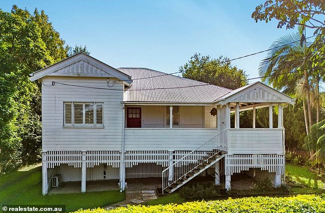 Brisbane prices rose by 6.7 per cent to $1.02million but in nearby Bundamba (pictured), in Ipswich, they rose by 12.6 per cent to $646,332