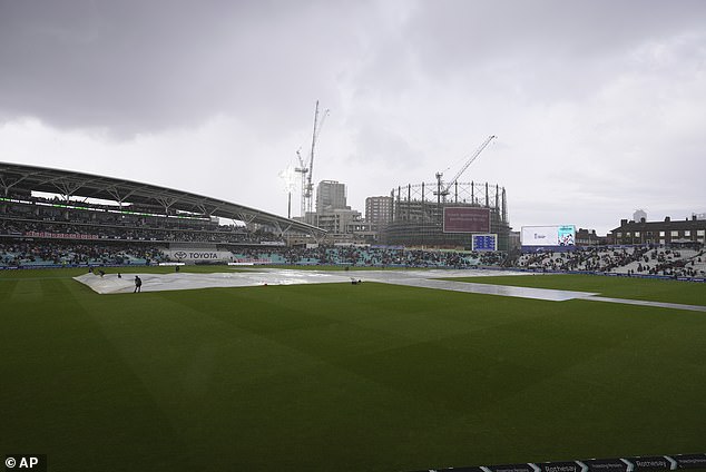 The match officials certainly followed protocols to the letter by abandoning play on Sunday