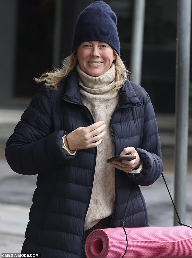 Samantha Armytage proved she can go from casual to couture in a heartbeat when she stepped out at the Logie Awards on Sunday night