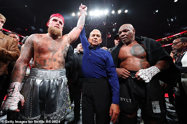 Paul's most widely viewed bout came last November in a high-profile fight against former heavyweight champion Mike Tyson, which was streamed live on Netflix