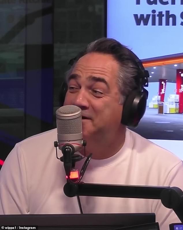 Fitzy and Wippa lavished Kate with praise, telling her how much they and the listeners had missed her over the past six months