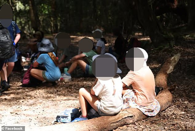 The teens were part of a Steiner study international exchange program
