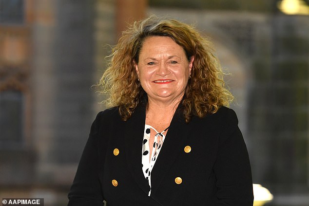 NSW Liberal front bencher Wendy Tuckerman (pictured) quit the shadow cabinet on Friday