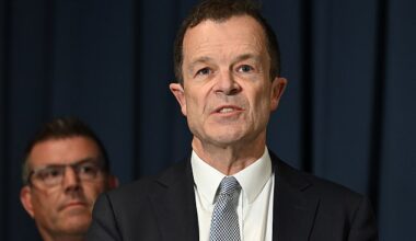 Mark Speakman (pictured) said those attempting to destablise his leadership were 'cowards'