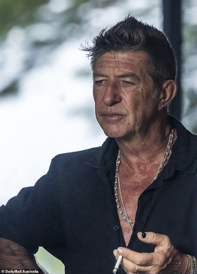 Cooper, who first found fame in the 1990s with his BRAVE label, married Ms Adams nine months after he met the mother-of-two. He is pictured last year