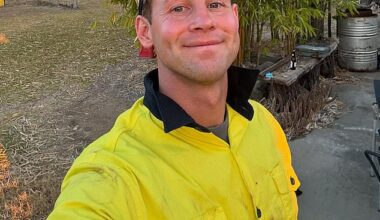 Tim Abbott moved from Sydney to rural Queensland last month to save cash