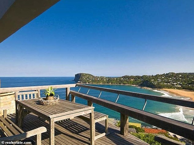He once lived on Palm Beach's Norma Road, with stunning views over the Pacific Ocean
