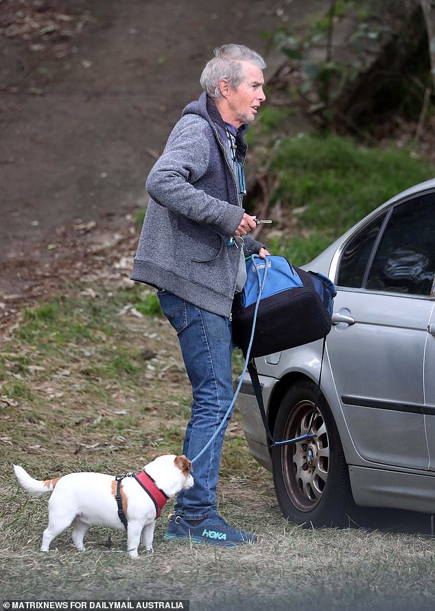 He and Jingle have since fled the property after he was evicted by the courts