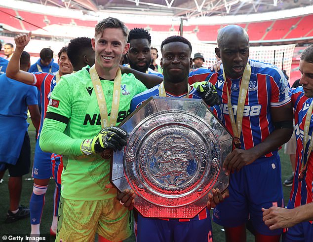 Liverpool are in direct contact with Crystal Palace over a move for their captain Marc Guehi