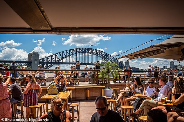 The Opera Bar and House Canteen are Sydney's most coveted hospitality venues due to the commercial yield and breathtaking harbour views