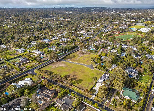 Daily Mail can reveal that Channel Nine's hit renovation series has snapped up a development site in Mount Eliza (pictured) for just under $11million following weeks of negotiations