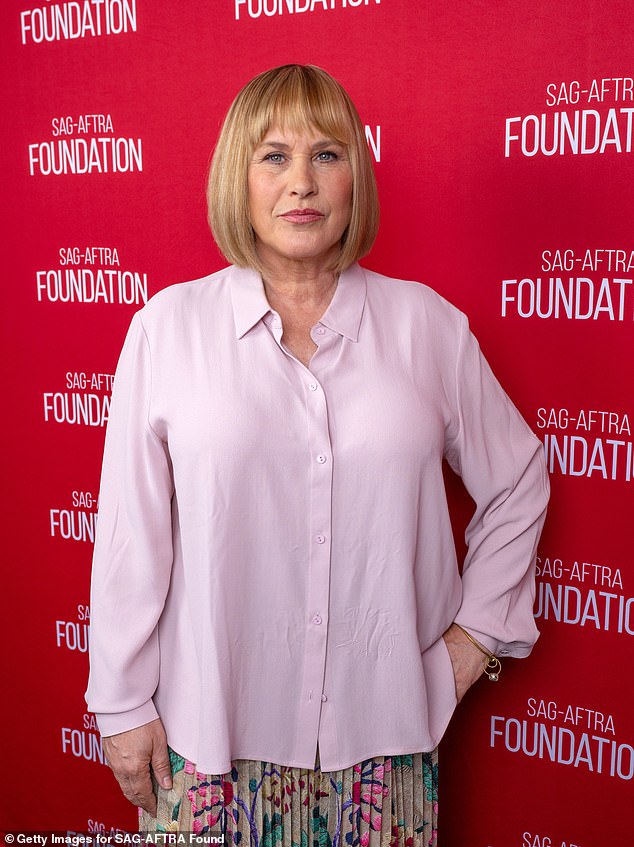 Legendary actress Patricia Arquette shocked fans after debuting a bob haircut on the red carpet this week