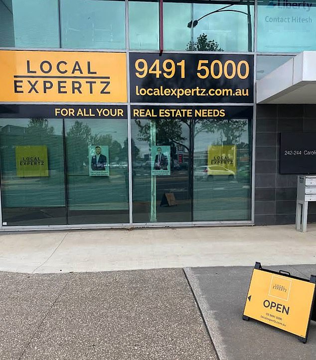 Local Expertz was named as the company that asked a buyer for a $2000 deposit just to bid on a house it was selling
