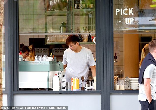 The Reserve Bank's latest Statement on Monetary Policy also blamed weaker investment for Australia's productivity woes (pictured is a Sydney cafe)