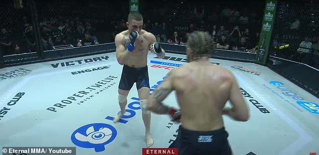 The 28-year-old welterweight says his parents didn't really understand his decision to be an MMA fighter