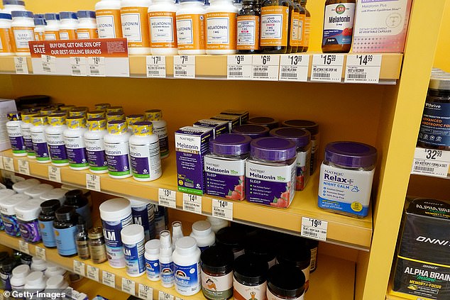 Melatonin gummies are available in China, the US and in some European countries without prescription despite doubts about their long-term safety