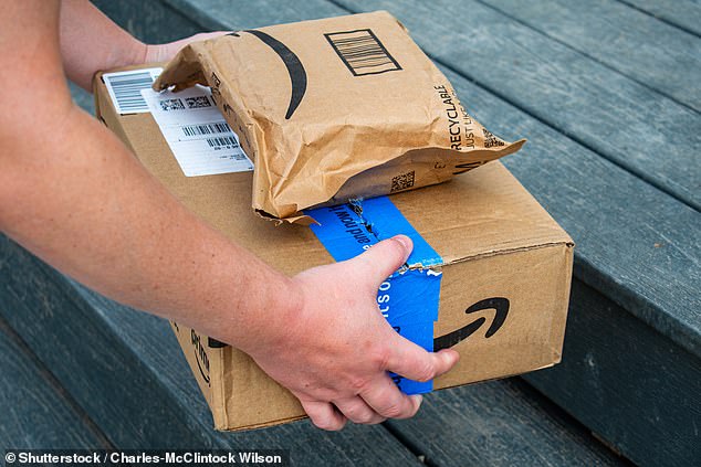 Amazon is arguing Mr Bandameeda breached his obligations under its terms of service agreement by entering the customer's home to deliver the package
