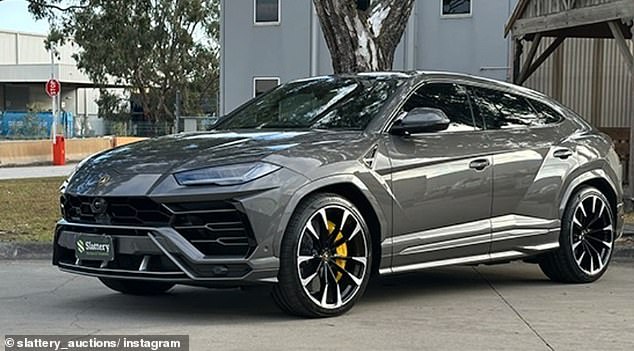 Thousands of Australians, mainly with super-managed super funds, have been caught up in collapses of managed investment schemes, which in two cases involved member funds being used to buy Lamborghinis (pictured is a Urus registered to a First Guardian director)