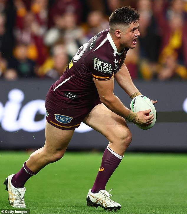 The Muswellbrook Rams junior has scored three tries in his five NRL games this season