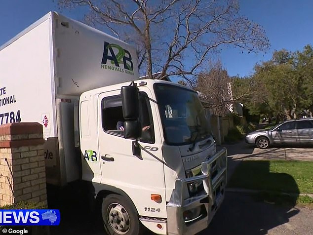 Google Street View shows the couple made improvements to the Shentn Park home including putting up a fence during their occupation of the house