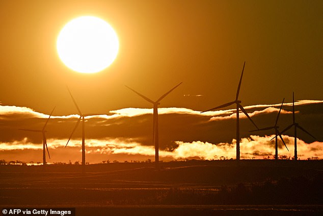 Diesel generators are being installed in the 'renewable energy powerhouse' of NSW following blackouts, despite being surrounded by wind turbines
