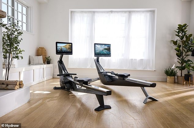 Explore Hydrow's machines to find the perfect fit for your home!