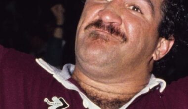 Hundreds gathered in Ingham to farewell Sam Backo (pictured), who was remembered as an NRL cult hero and community leader
