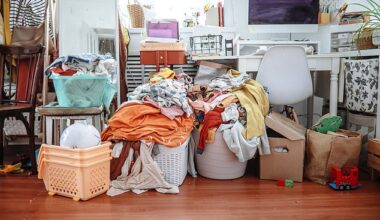 Psychotherapists warn that holding on to possessions for too long can create 'an emotional prison that is difficult to escape'