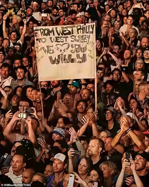 Amid his tour, a video from his official YouTube channel has recently gone viral, with fans claiming it's using AI-generated footage