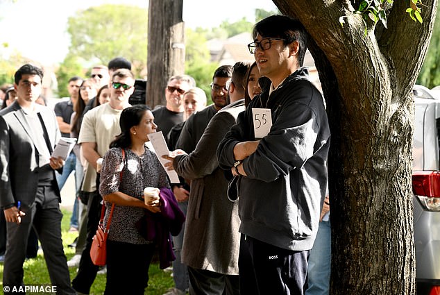 Underquoting is when a sold price is 10 per cent higher than the auction price guide (stock image)