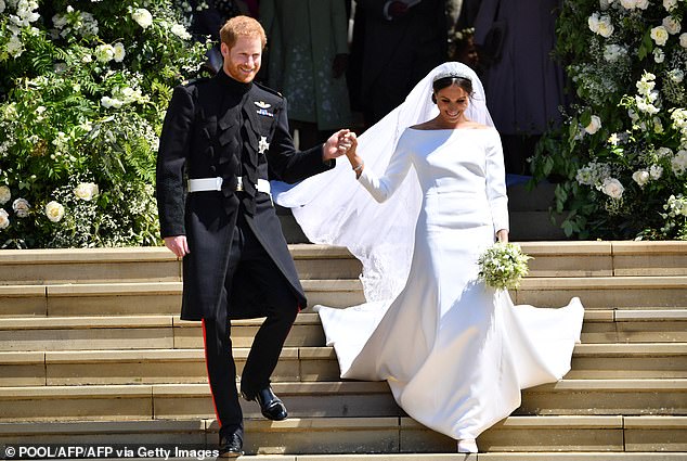 Meghan calls herself Meghan Sussex since marrying Prince Harry, the Duke of Sussex