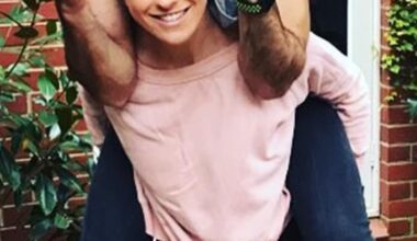 Former AFL star Mitch Brown has slammed a number of clubs for not publicly acknowledging his announcement this week that he identifies as bisexual (pictured, with ex-wife Shae Bolton)