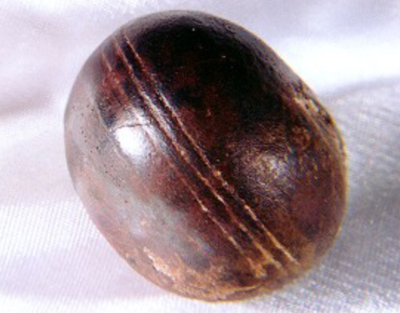 Creepy “cricket ball” stones:  Did they come from space or a lost ancient civilisation?