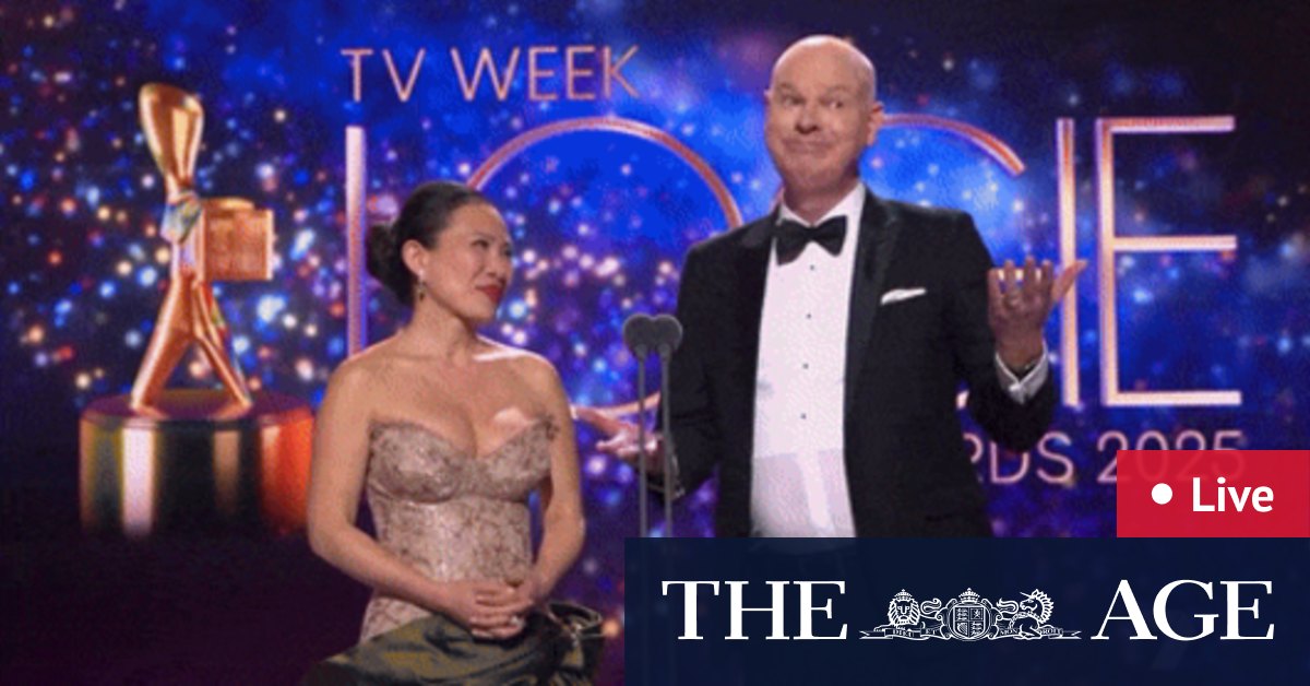 The Logies 2025 LIVE updates: Ceremony under way for Australian TV’s night of nights - The Age