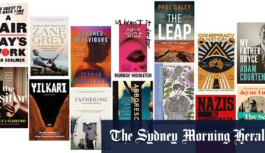 This month’s top novels and nonfiction includes Learned Behaviours, U Want It Darker, The Visitor