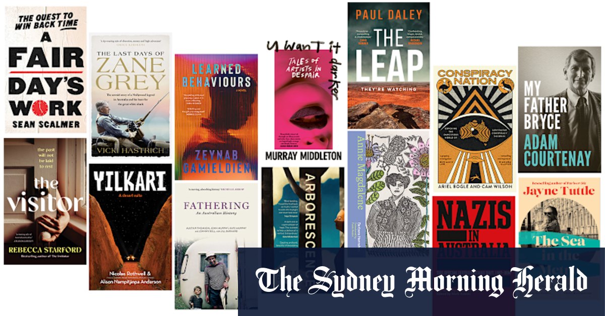 This month’s top novels and nonfiction includes Learned Behaviours, U Want It Darker, The Visitor